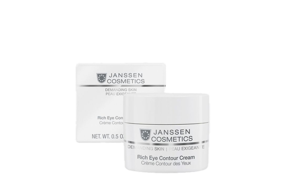 JANSSEN COSMETICS Питательный крем для кожи вокруг глаз Rich Eye Contour Cream (15 мл)  #1