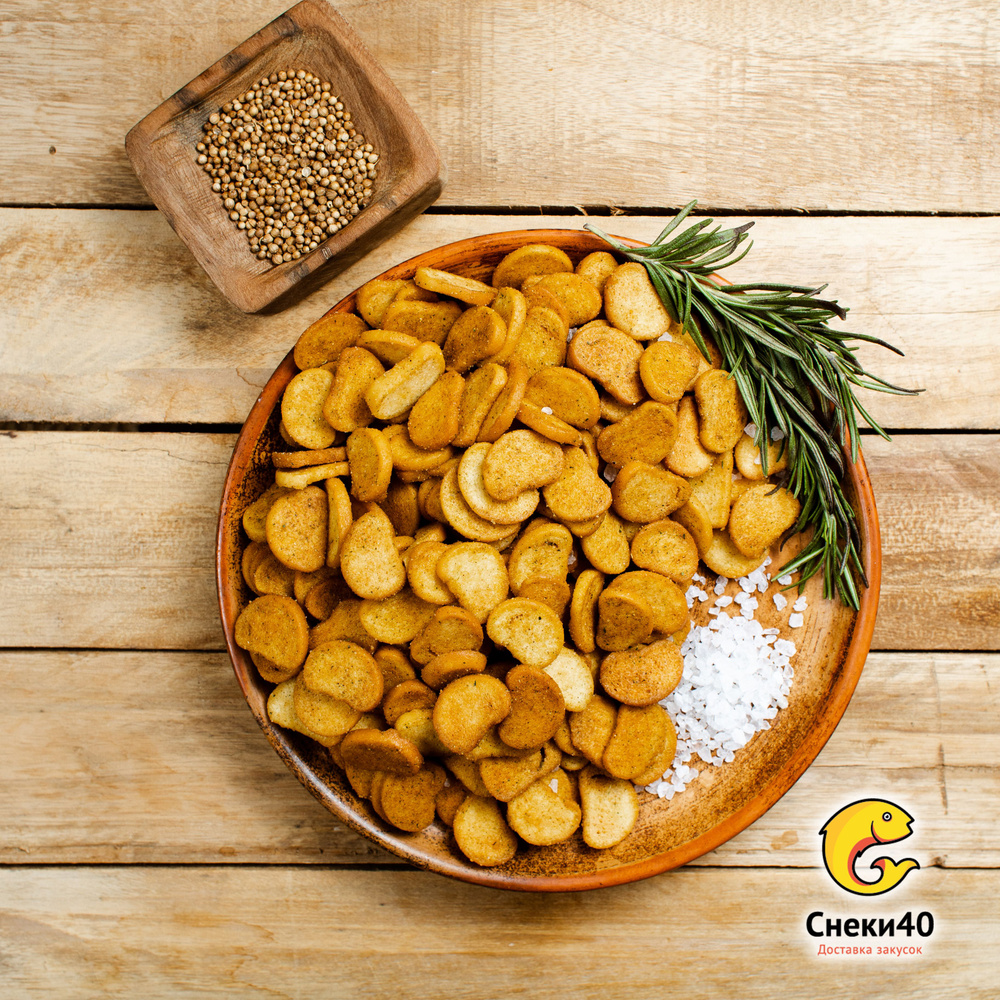 Чипсы хлебные Лутовские пшеничные со вкусом "Донер по-турецки" 1кг ...