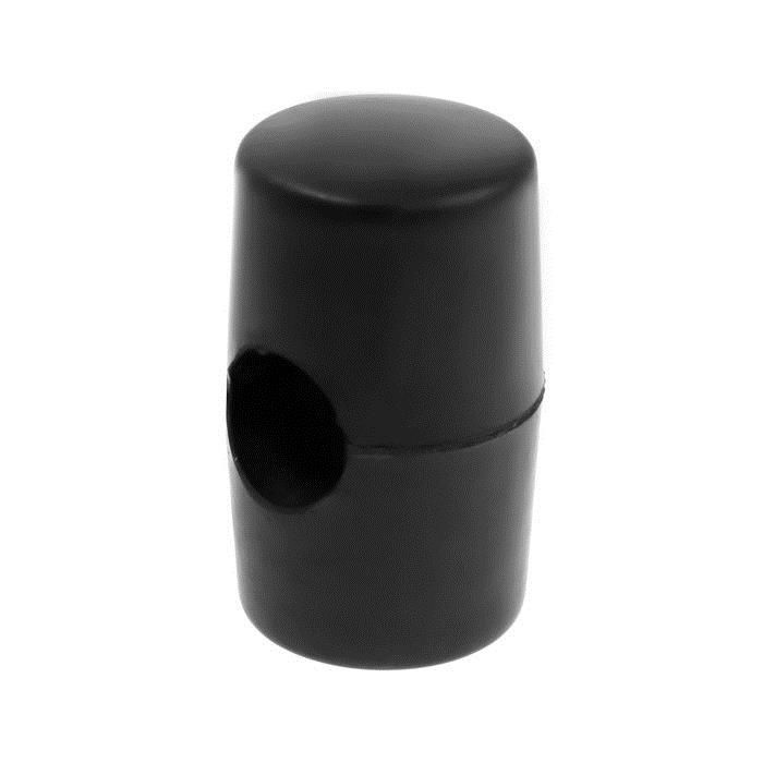 Боек для киянки, черная резина, диаметр отверстия 23 и 27 мм, 280 г, 2 штуки  #1