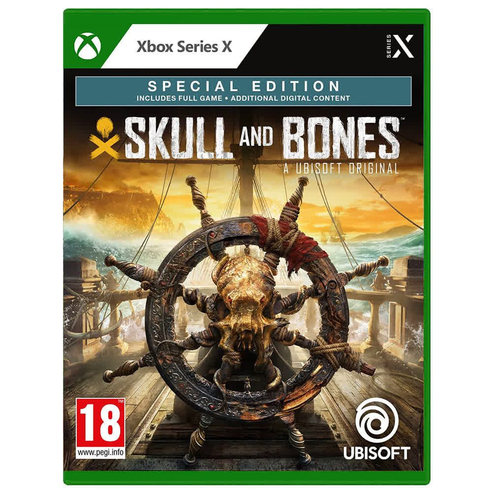 Игра Игра Skull and Bones Специальное Издание (Special Edition) (Русская  версия) для Xbox Series X (Xbox Series, Русские субтитры)