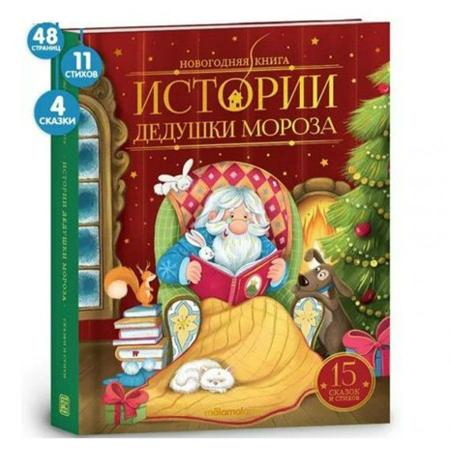 История Дедушки мороза. 15 сказок и стихов. | Сушинцева Надежда Анатольевна  #1