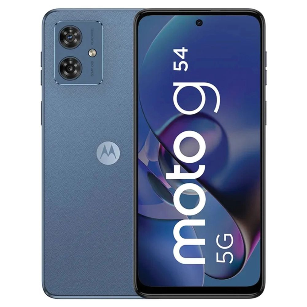 Смартфон Motorola motorola moto g54 5G, 256 GB, Indigo Blue (PAYT0035TN) -  купить по выгодной цене в интернет-магазине OZON (1428656720)