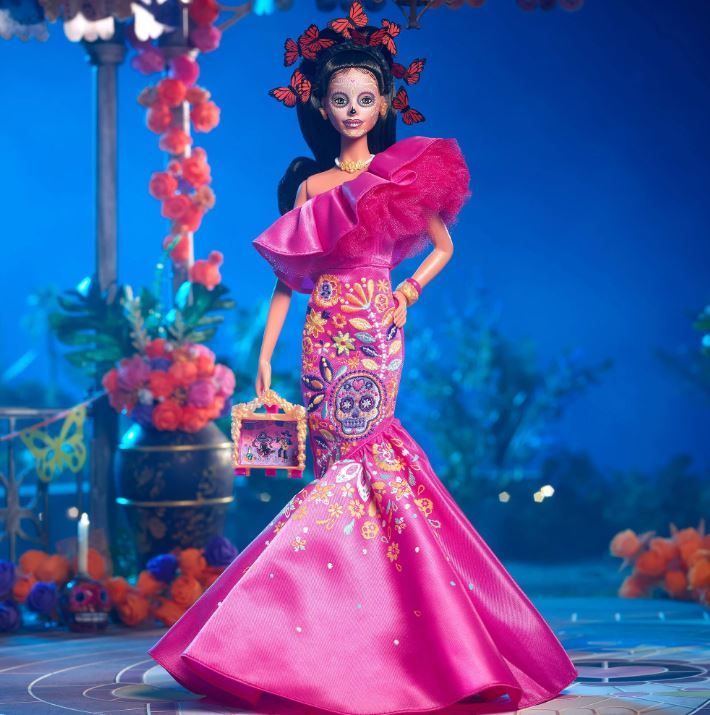 Barbie muertos doll sale