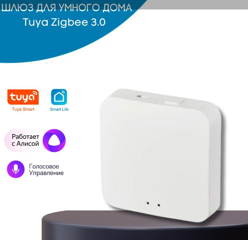 Умный шлюз Tuya, хаб с несколькими моделями, умный дом, ZigBee 3.0  #1