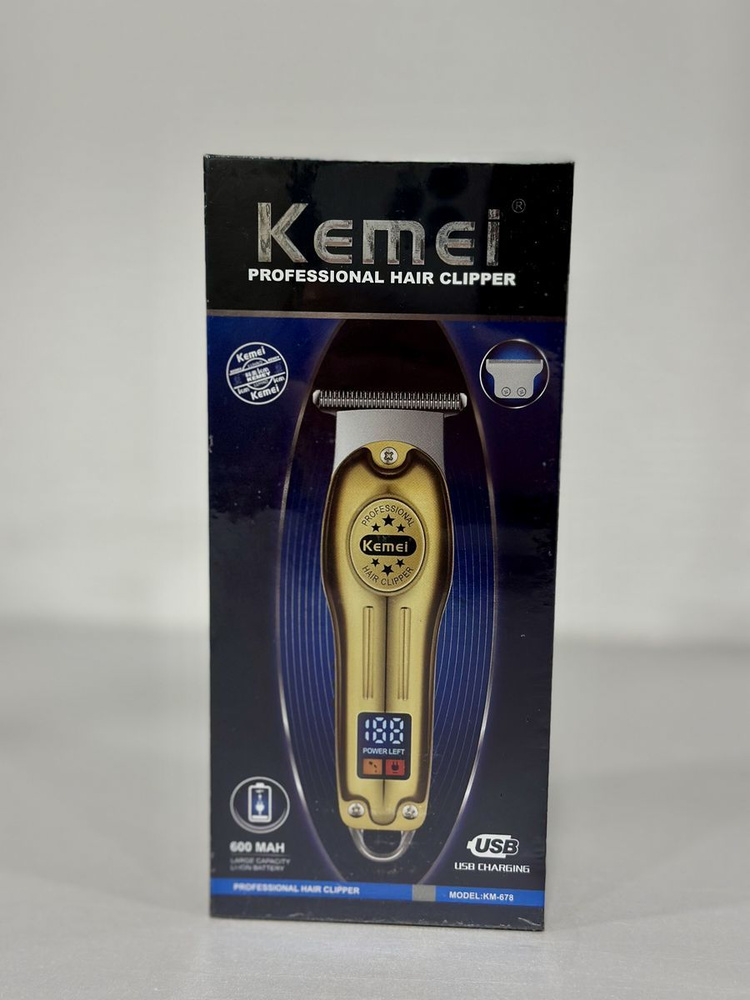 Kemei Триммер для волос km-678 .USB #1