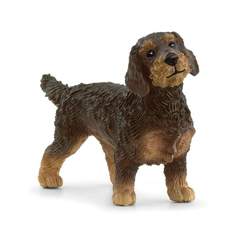 Schleich 13972 Фигурка Собака Такса длинношерстная Шляйх #1