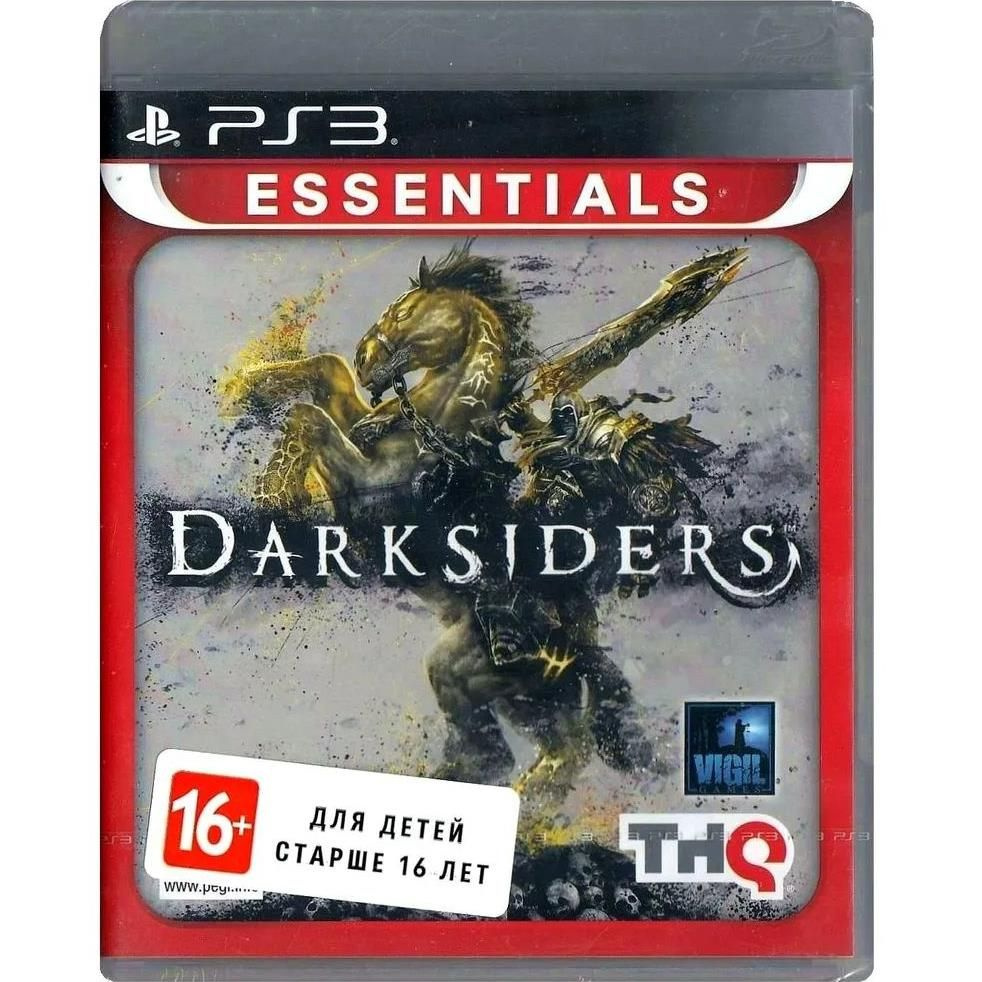 Игра Darksiders (PlayStation 3, Английская версия) купить по низкой цене с  доставкой в интернет-магазине OZON (915465668)