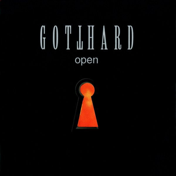 Gotthard - Open (CD) #1