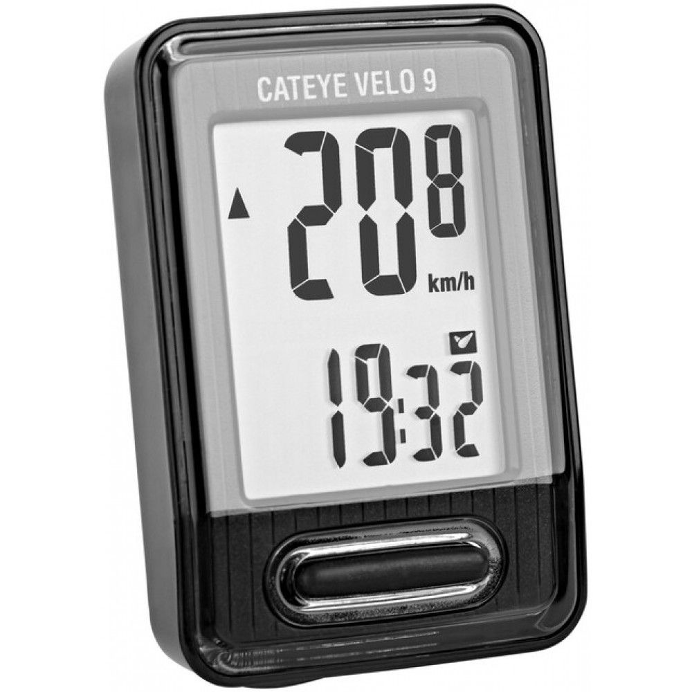 Speedometer cateye velo 9 sale