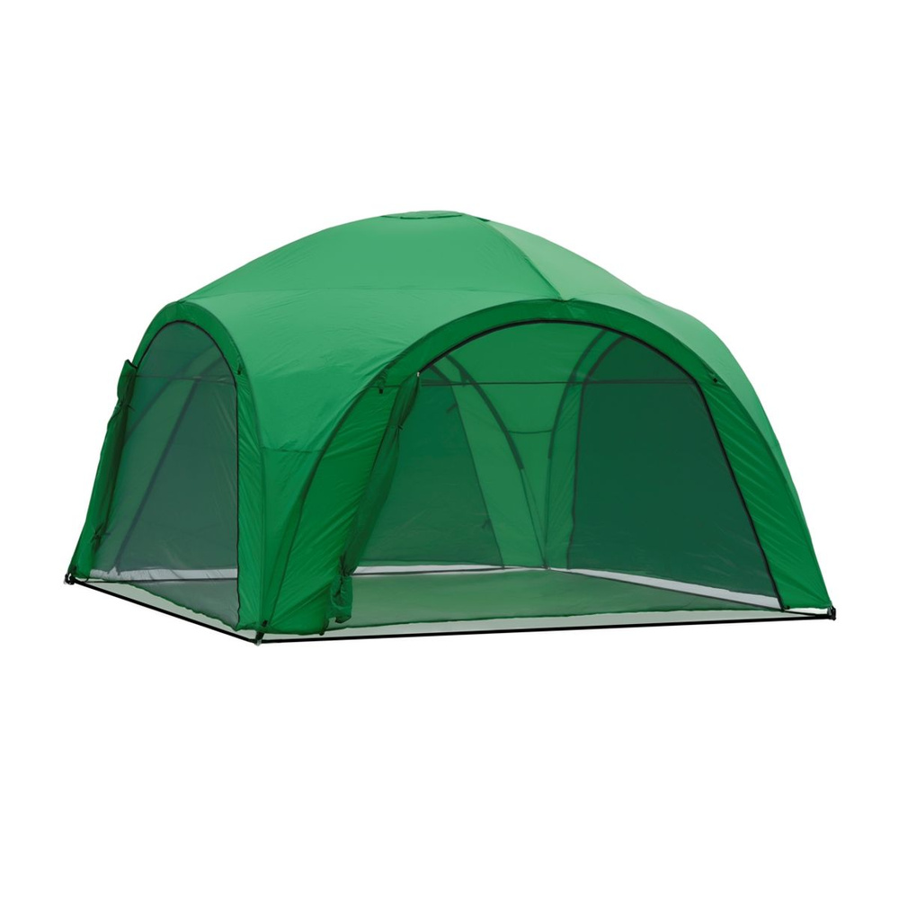 Тент садовый Green Glade 1264 4х4х2.65/2м зеленый #1