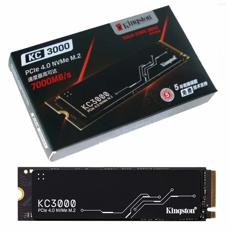 4 ТБ Внутренний SSD-диск Kingston Fury KC3000 (KC3000) - купить по ...