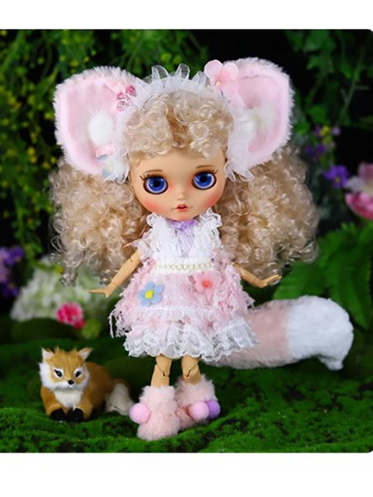 Кукла Блайз (Blythe) K558 Кошечка #1