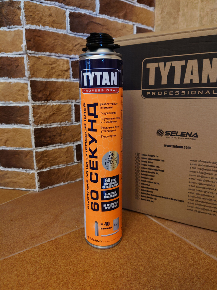 Tytan Professional Клей-пена 750 мл #1