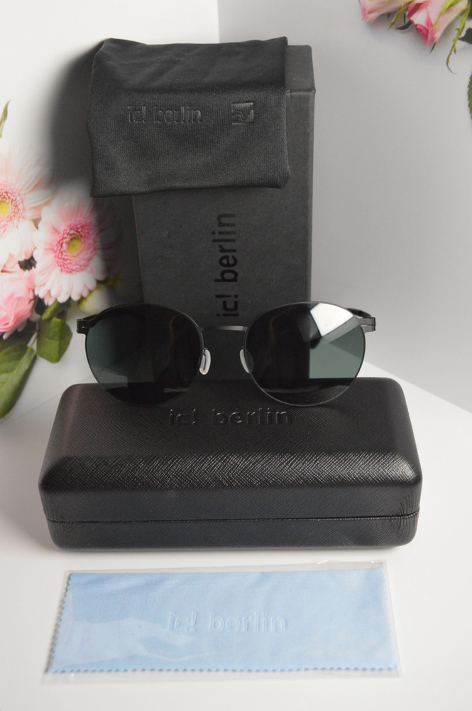 ic! berlin Очки солнцезащитные купить на OZON по низкой цене (1435121116)