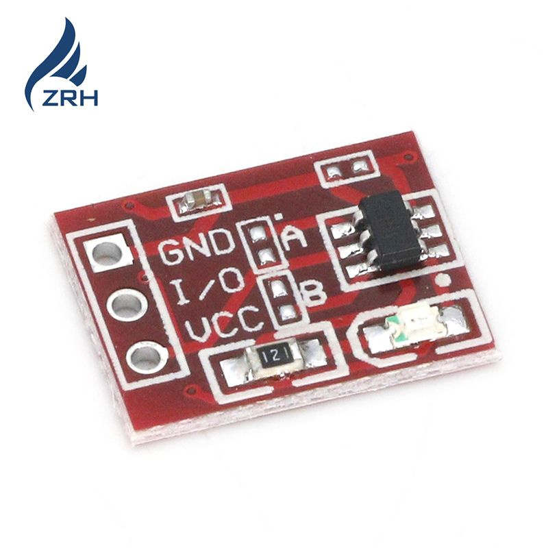 TTP223 Модуль сенсорных клавиш с датчиком касания/МОДУЛЬ - купить с ...