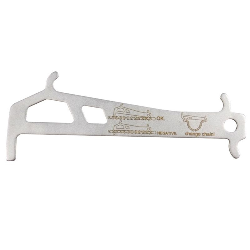 Устройство для проверки велосипедной цепи, индикатор измерения ...