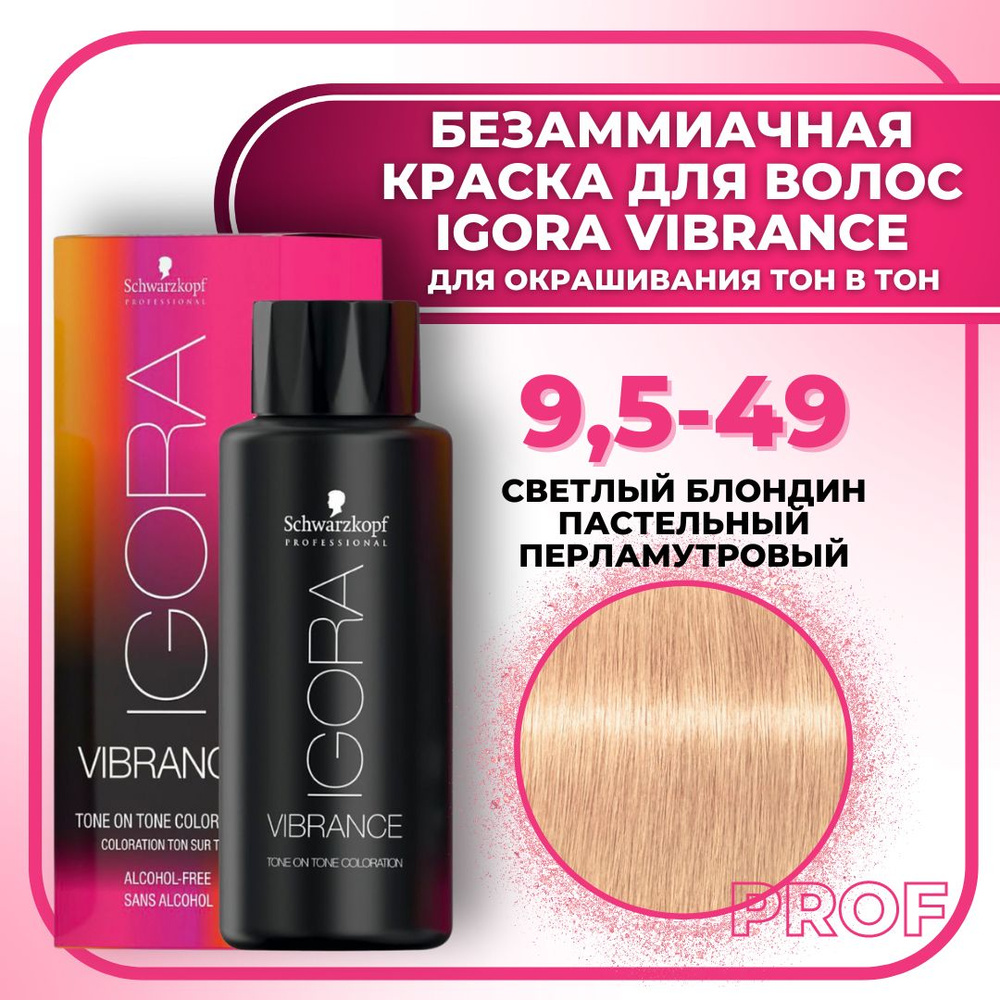 Моя спасительница и давняя любовь. Краска для волос Schwarzkopf Professional Igora Vibrance