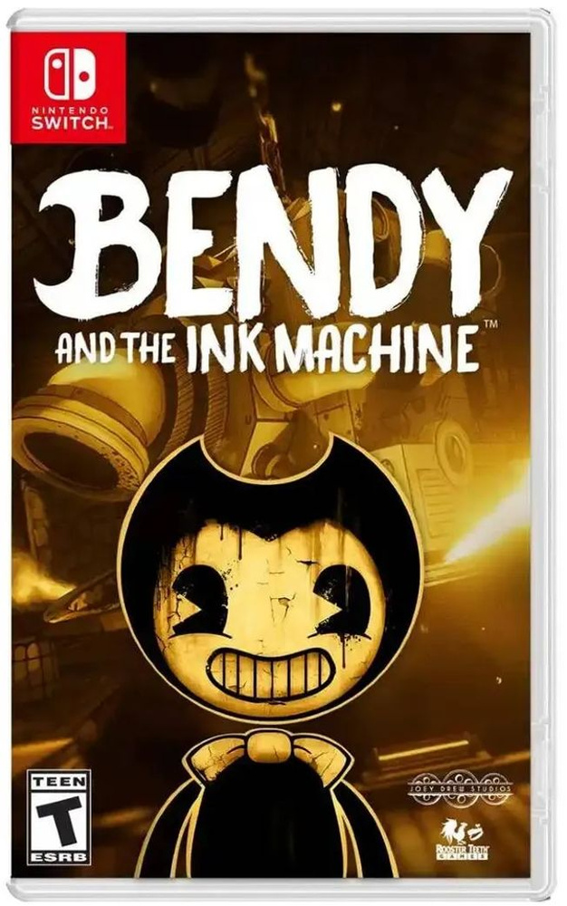 Switch bendy and on sale the ink machine