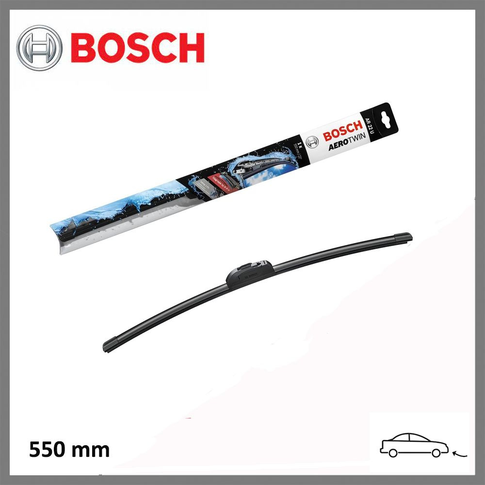 Щетка стеклоочистителя бескаркасная Bosch 6713359, крепление Крючок ...
