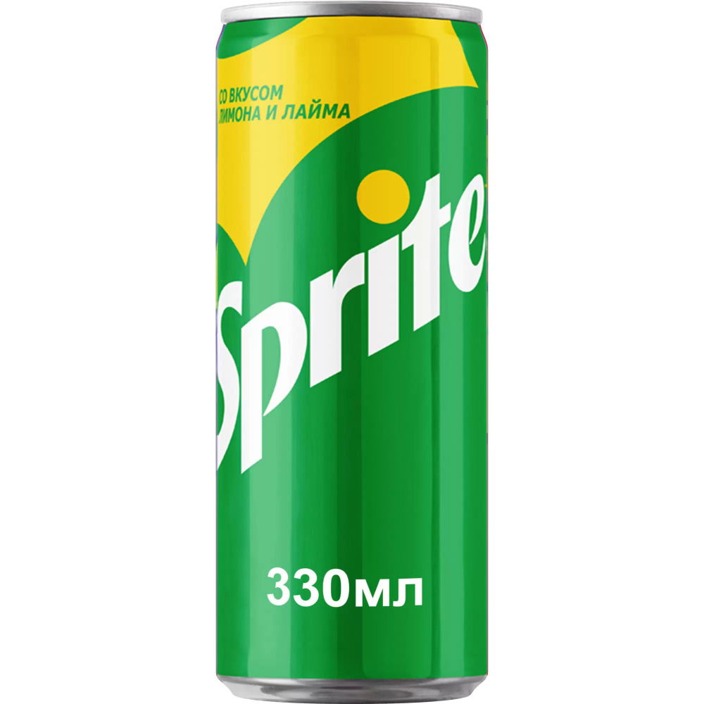 Газированный напиток Sprite 0,33л х 24шт #1