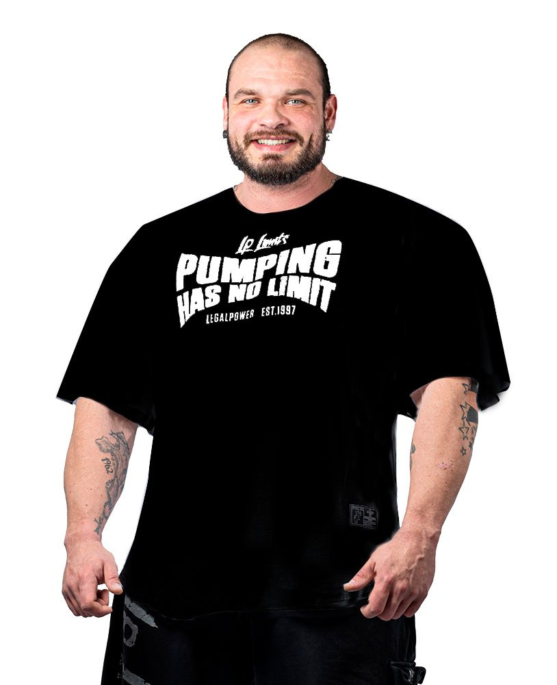 Футболка Legal Power, размер 58, 56, цвет черный, 100% хлопок - купить ...