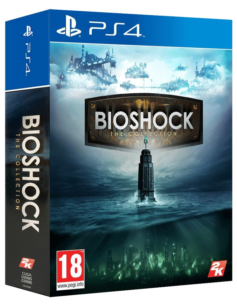 Игра BioShock: The Collection (PlayStation 4, Английская версия) #1