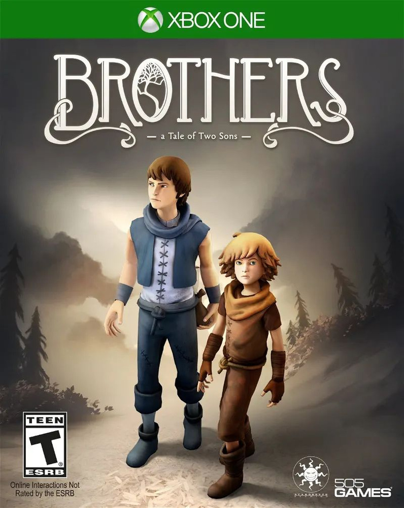 Игра Brothers: A Tale of Two Sons (Диск, Xbox One, Xbox Series X, Русские  субтитры)