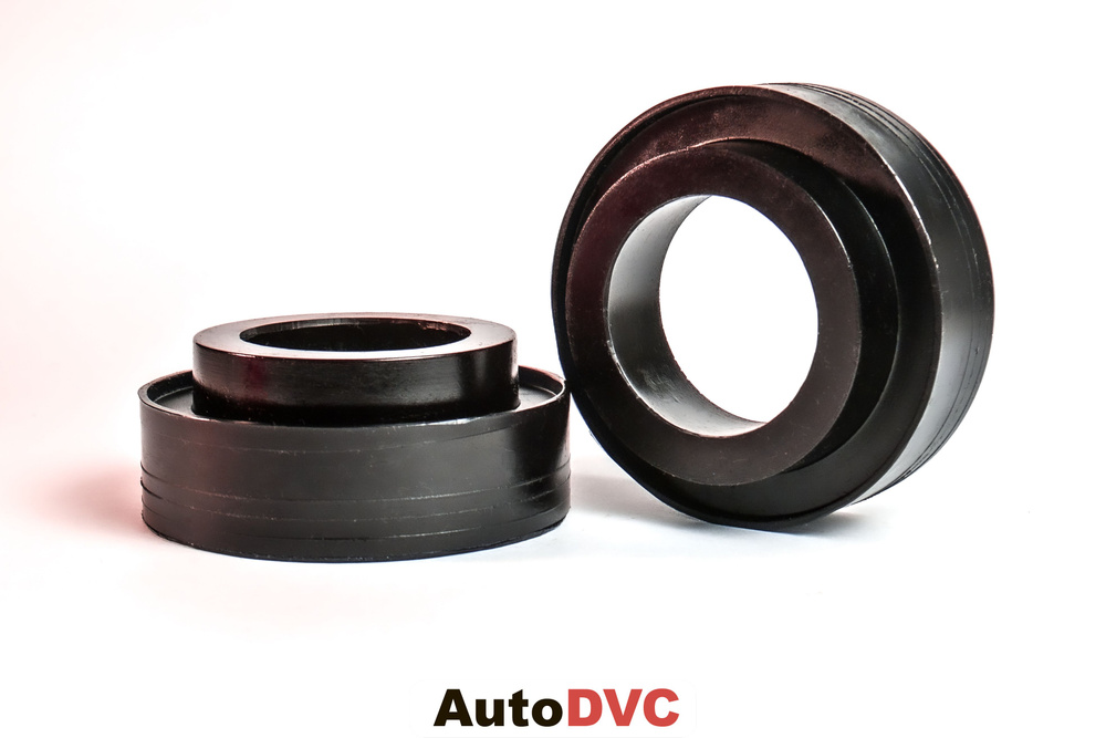 Проставки передних стоек 30мм на Honda Fit II 2007-2014 полиуретан, для ...