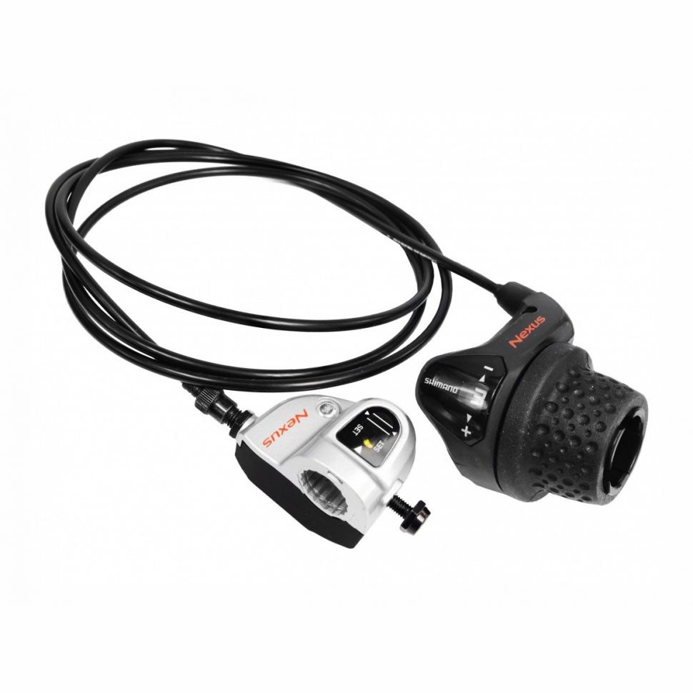Шифтер Shimano Nexus 3S41E, 3 скорости, с bell crank 6, с тросом и ...