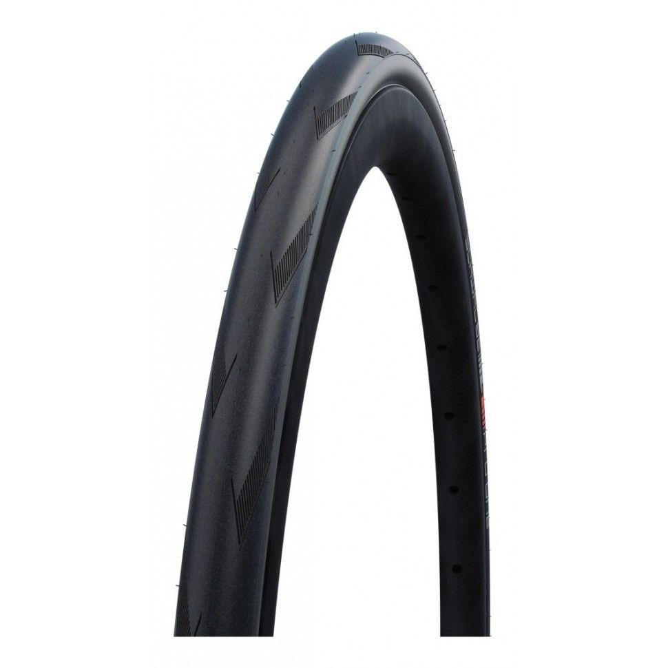 Schwalbe Pneumatico da strada Pro One Evolution Super Race V-Guard 700C x 25, Nero | Bikeinn