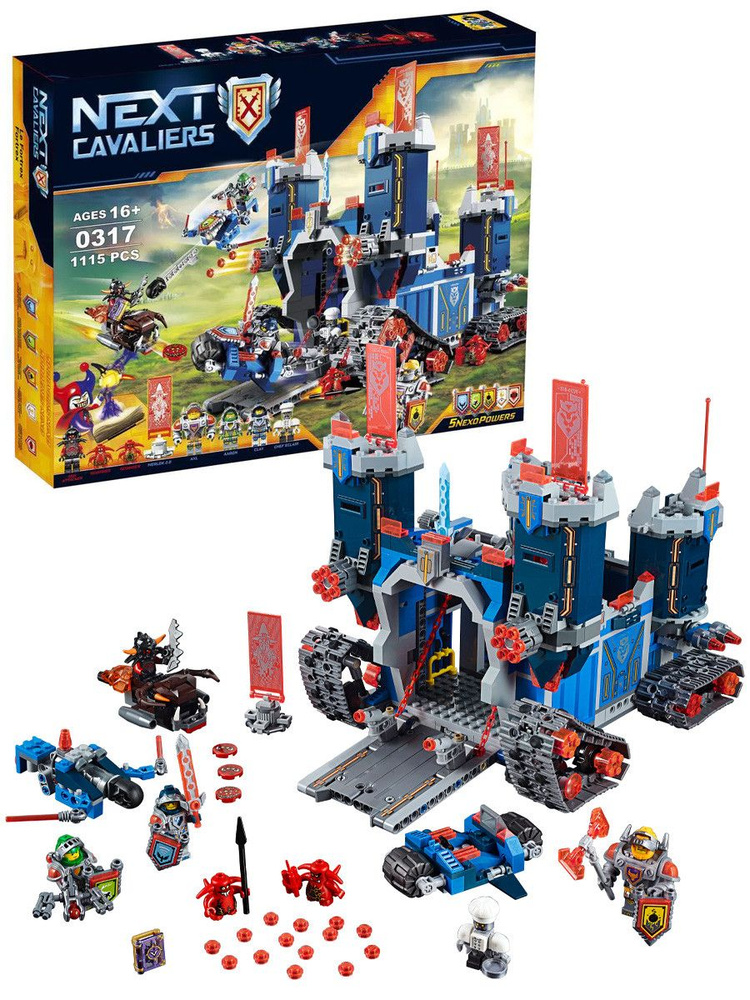 Nexo Knights 70317 Next Cavaliers 1115 7 0317