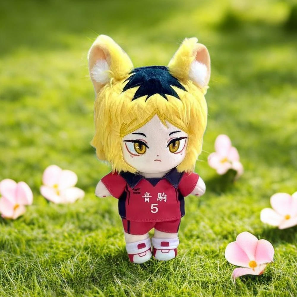 Аниме Мягкие Игрушки Волейбол!! Кенма Козуме / Haikyuu!! Kenma Kozume ,Плюшевая Кукла Игрушка 20CM  #1