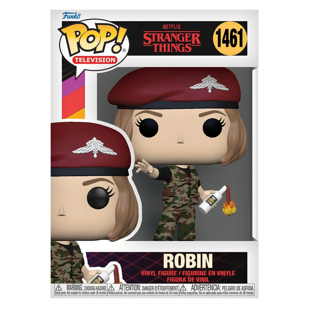 Фигурка Funko POP! Television Stranger Things: Robin #1