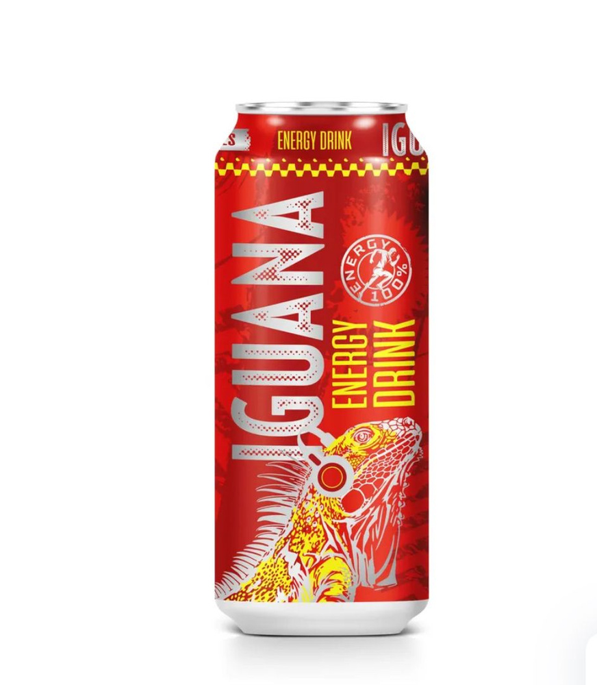 Энергетический напиток Iguana "Красные ягоды" 6 шт #1