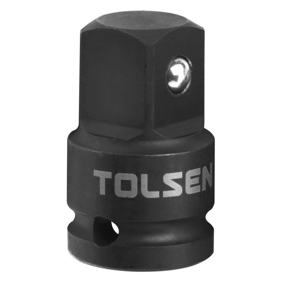 TOLSEN Переходник ударный 1/2">3/4", с шариковым фиксатором TT18289  #1