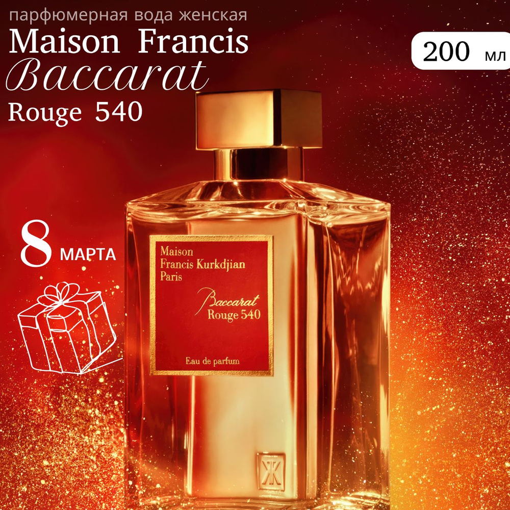 Парфюмерная вода женская Maison Francis Kurkdjian Baccarat Rouge