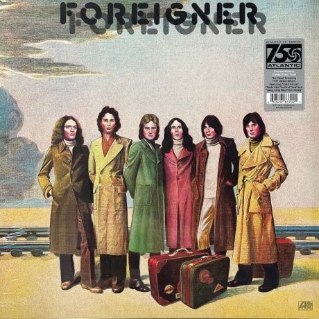 FOREIGNER Foreigner Винил #1