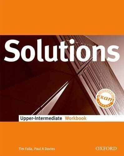 SOLUTIONS UPPER-INTERMEDIATE Workbook | Falla Tim #1