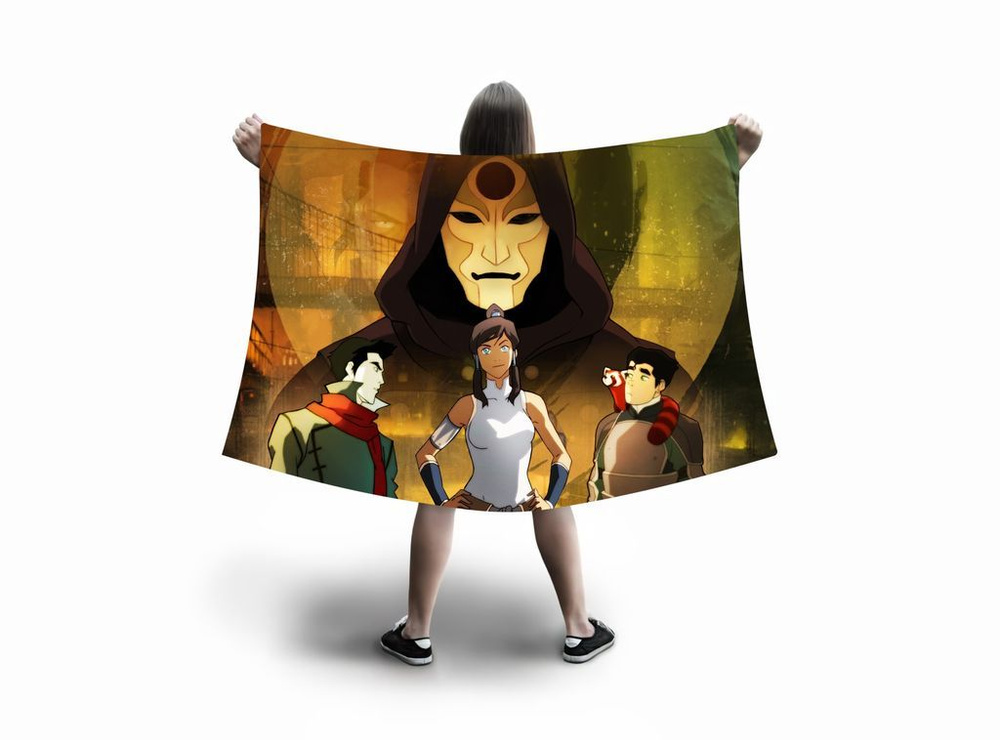 флаг Аватар: Легенда о Корре, Avatar: the legend of Korra №10 - купить ...