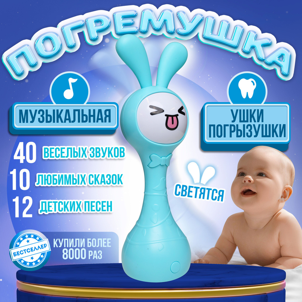 Музыкальная интерактивная игрушка 