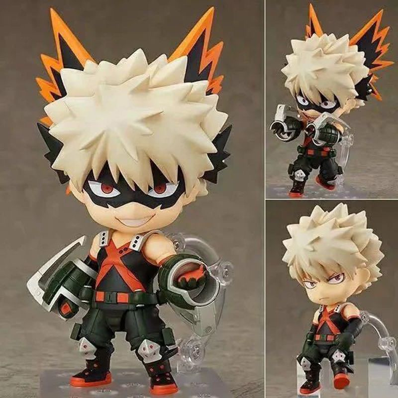 Фигурка Моя геройская академия Кацуки Бакуго / My Hero Academia Katsuki Bakugo 705 (10см)  #1