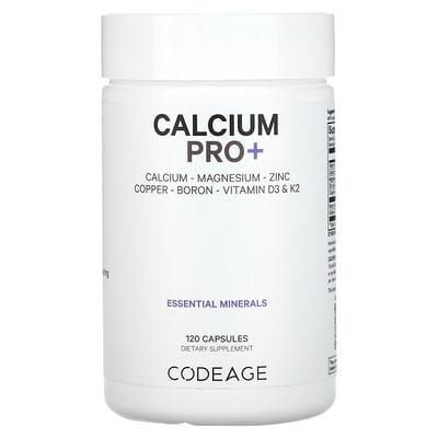Codeage, Кальций Pro +, 120 капсул #1