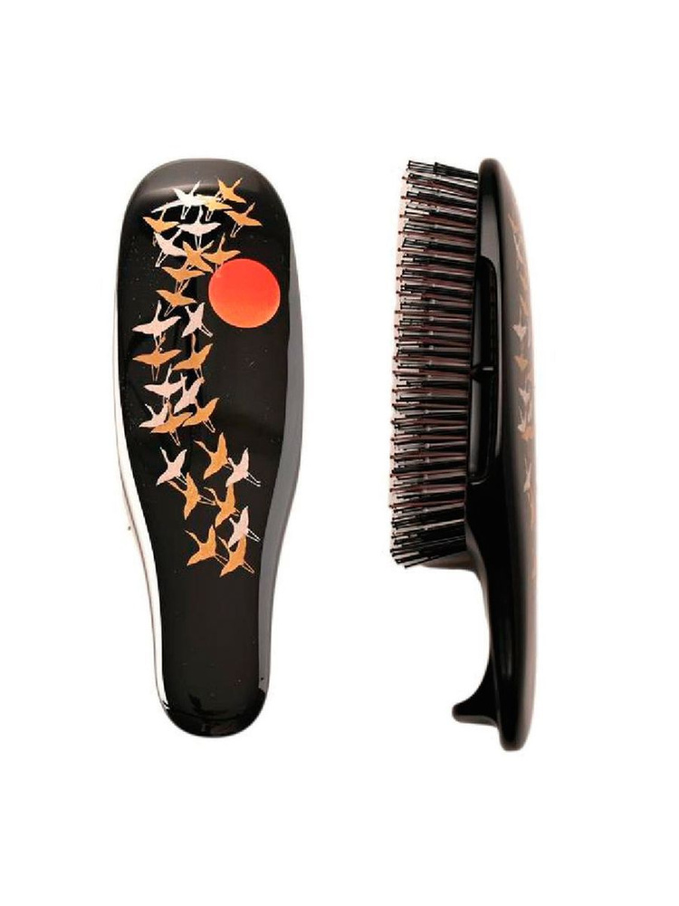 Расческа Scalp Brush Makie Limited Edition черная/S-HEART-S Scalp Brush ...