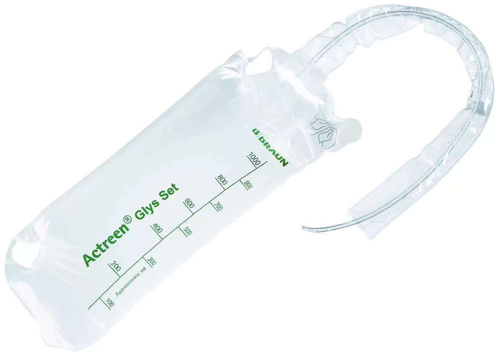 Наборы для катетеризации мужские BBraun Actreen Glys Set Nelaton ...
