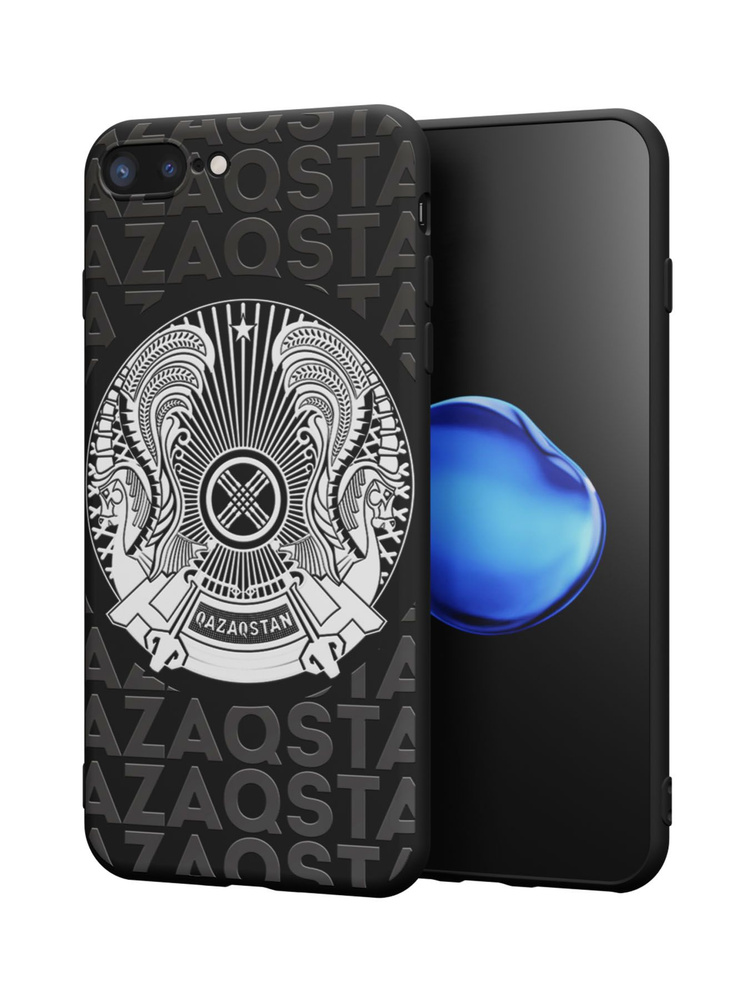 Силиконовый чехол Mcover для iPhone 7 Plus/8 Plus (Айфон 7 плюс 8 плюс ...