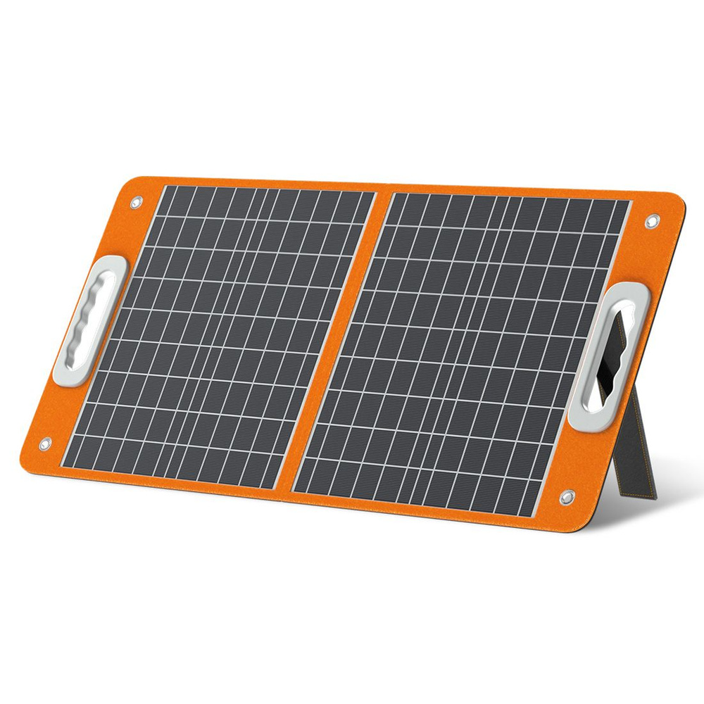 Складная солнечная панель 60 Вт, FlashFish Solar Panel TSP18V60, USB + DC  Выход - купить с доставкой по выгодным ценам в интернет-магазине OZON  (1269232048)