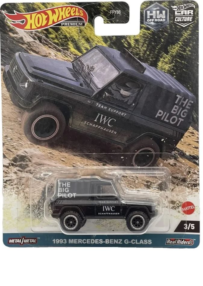 Mercedes g class hot wheels on sale