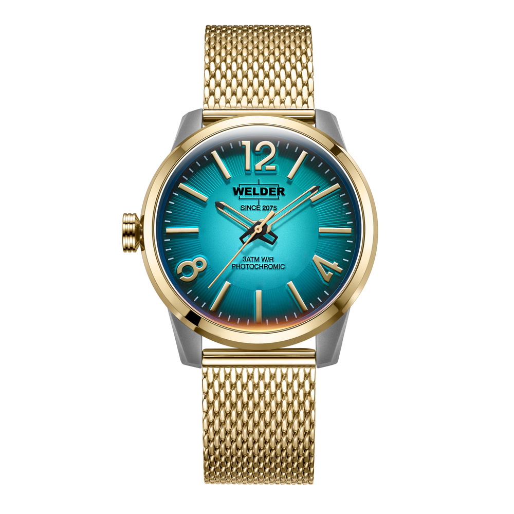 Часы наручные Женские WELDER WWRL2014, Кварцевые, 42 мм - купить с ...