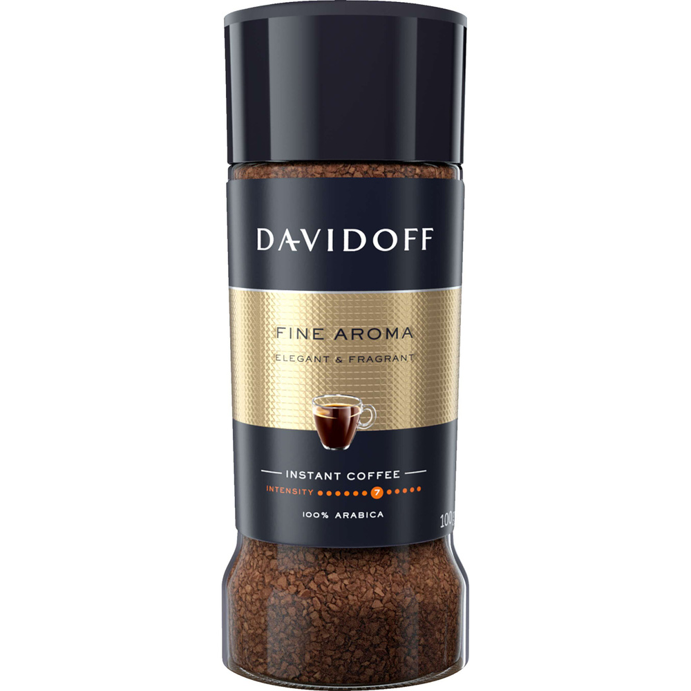 Кофе растворимый Davidoff Сублимированный 100г. 1шт. #1