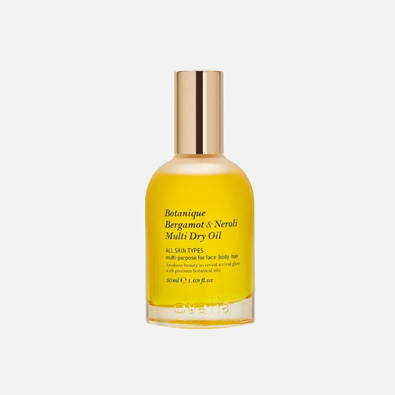 OVALLA Сухое масло для лица, тела и волос (Botanique Bergamot & Neroli ...